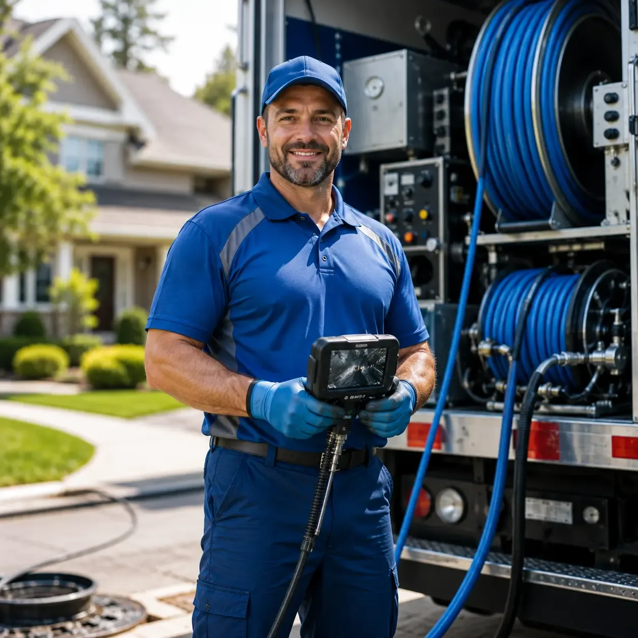Local outdoor drain cleaning specialists in Laredo, MO